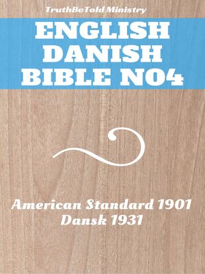 cover image of English Danish Bible No4